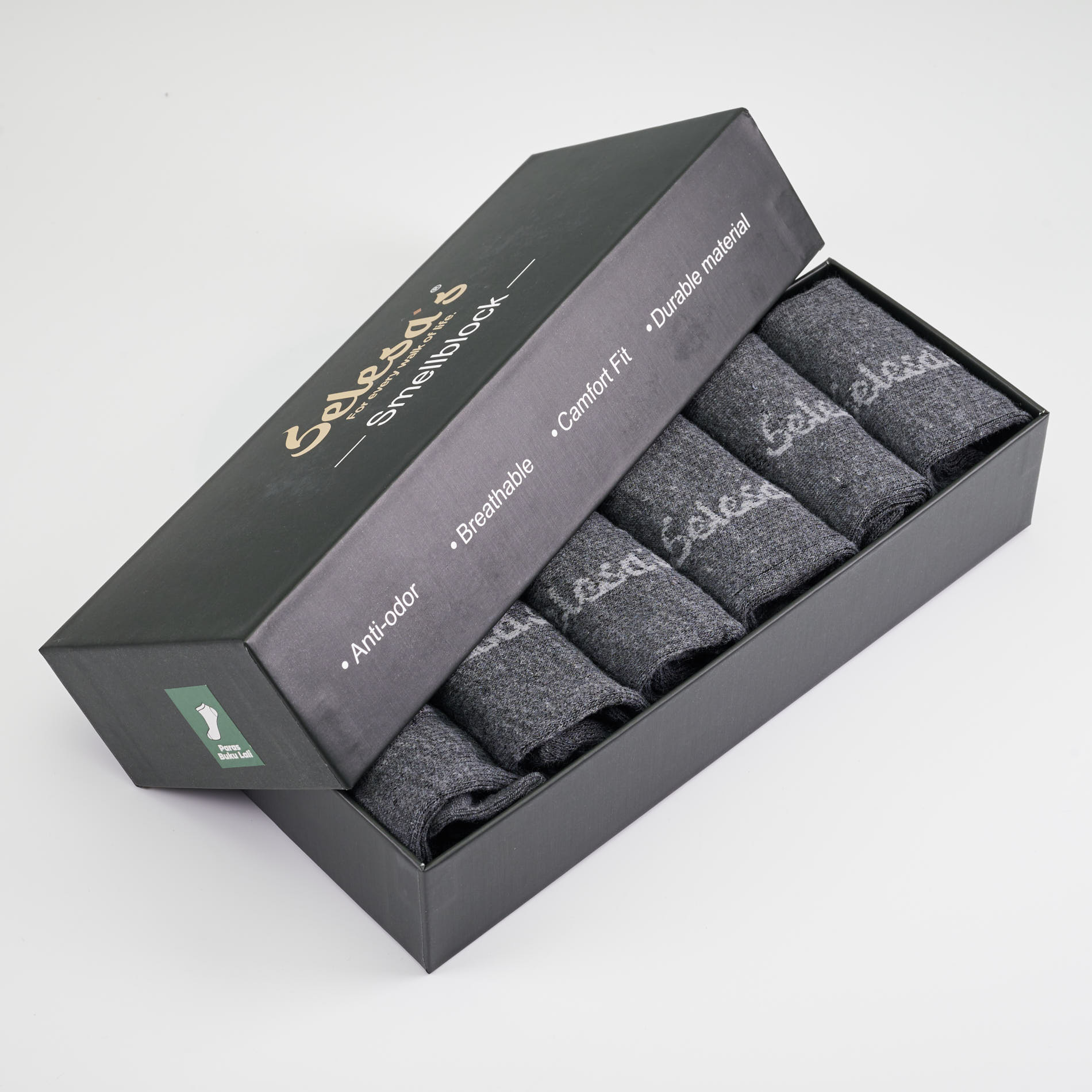 SMELLBLOCK 男士礼盒与皮鞋